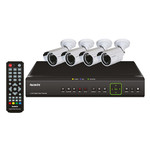 Комплект видеонаблюдения 4-канальный Falcon Eye FE - 0104AHD KIT 